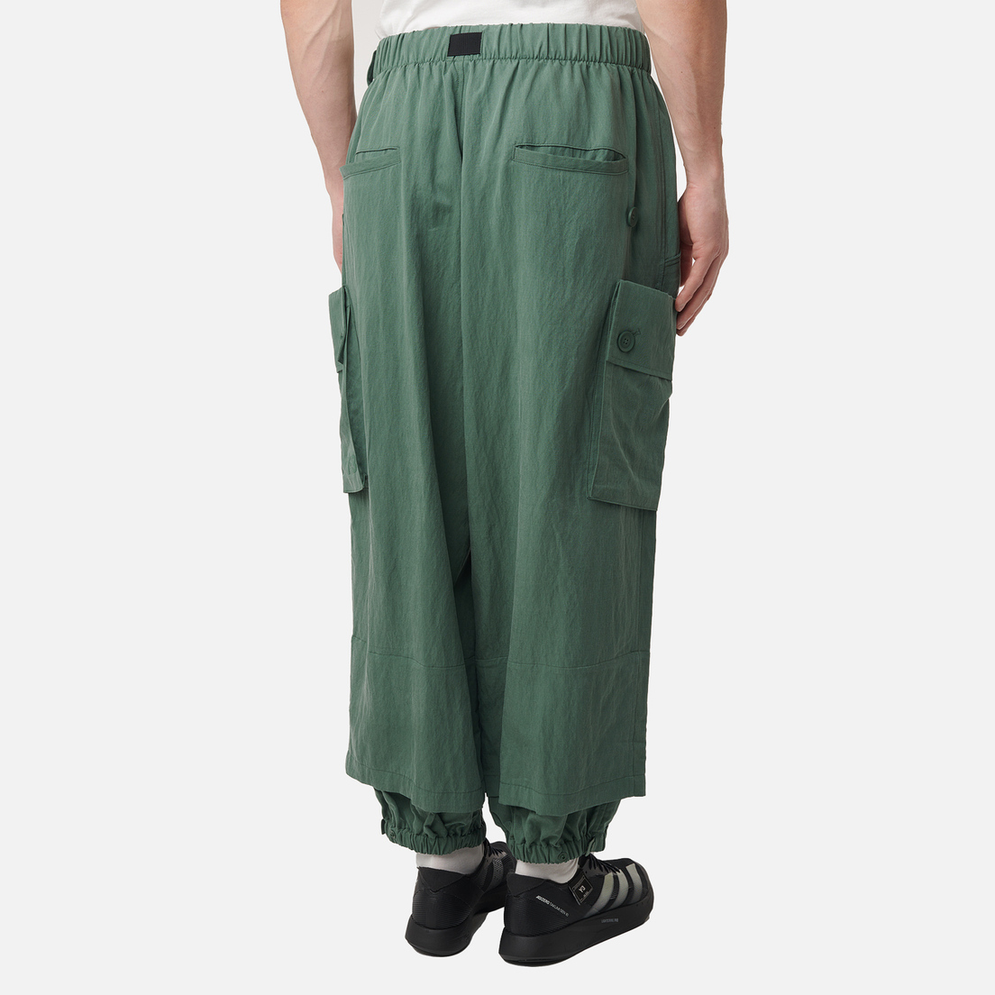 Y-3 Мужские брюки Washed Twill Cargo Cuff