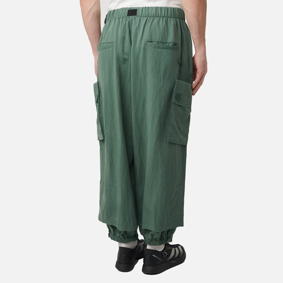 Y-3 Мужские брюки Washed Twill Cargo Cuff