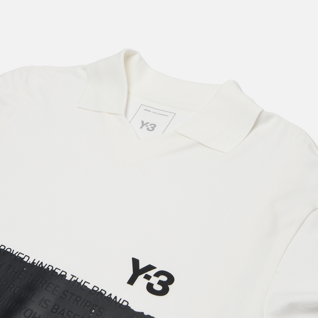Y-3 Мужской лонгслив Graphic Logo