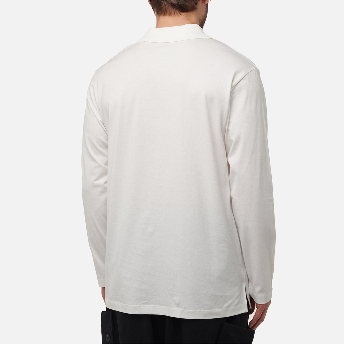 Y-3 Мужской лонгслив Graphic Logo