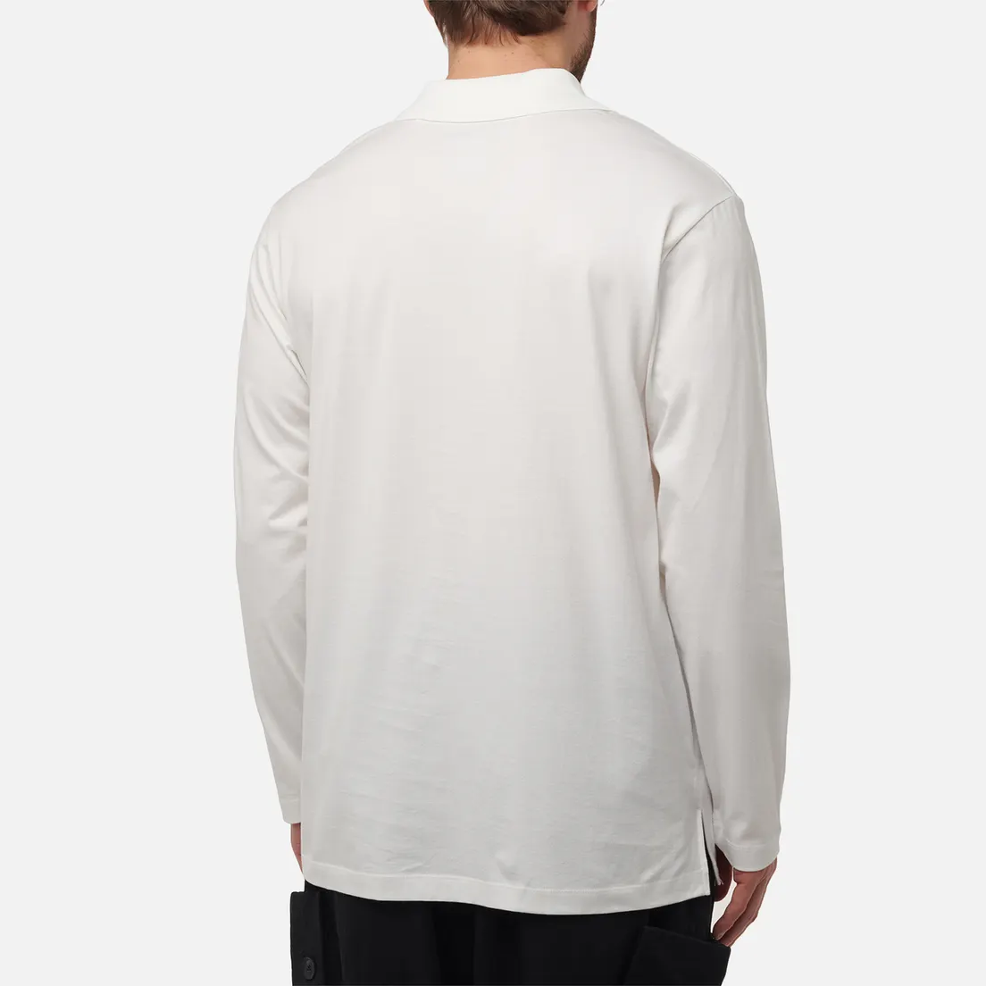 Y-3 Мужской лонгслив Graphic Logo