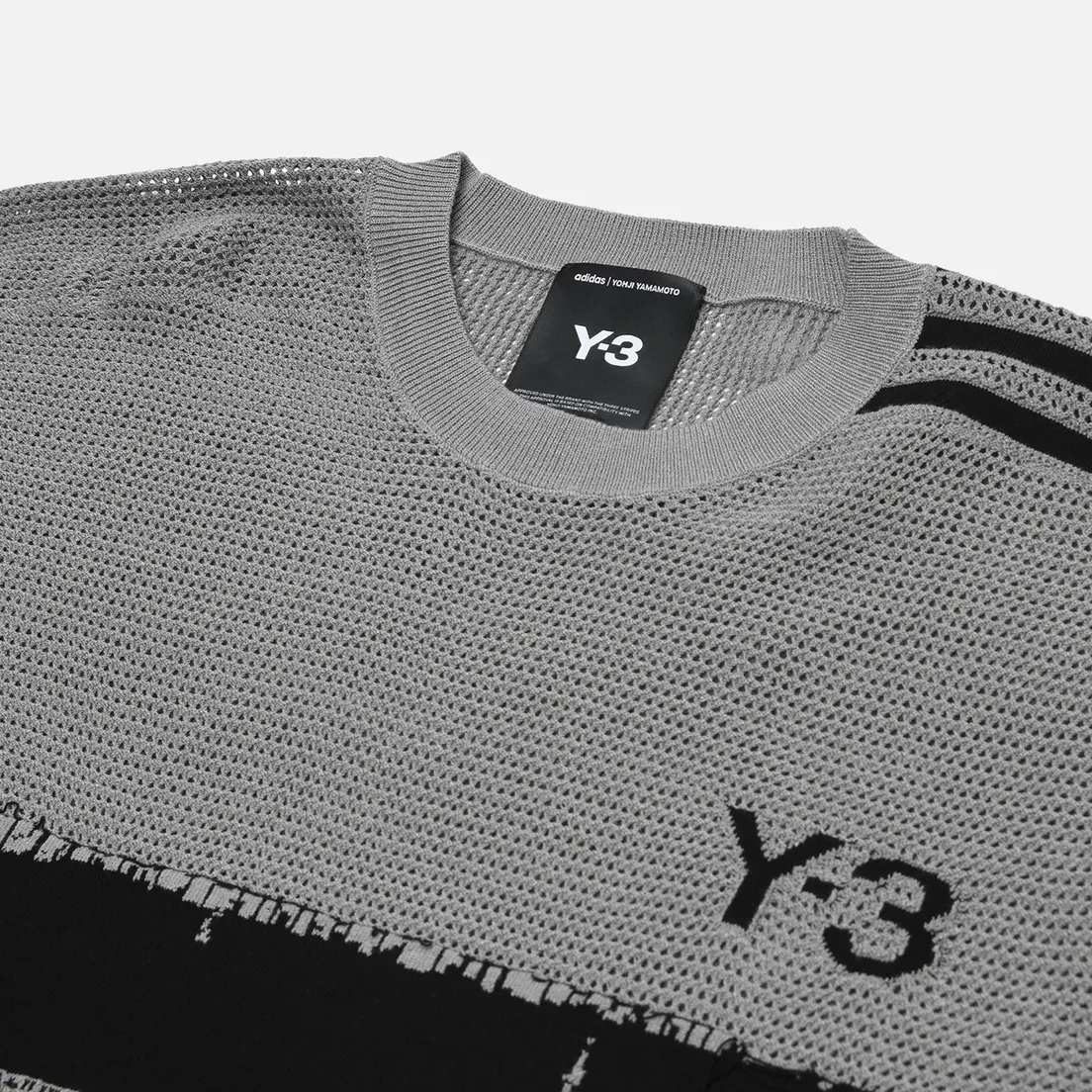 Y-3 Мужской свитер Graphic Knit Crew