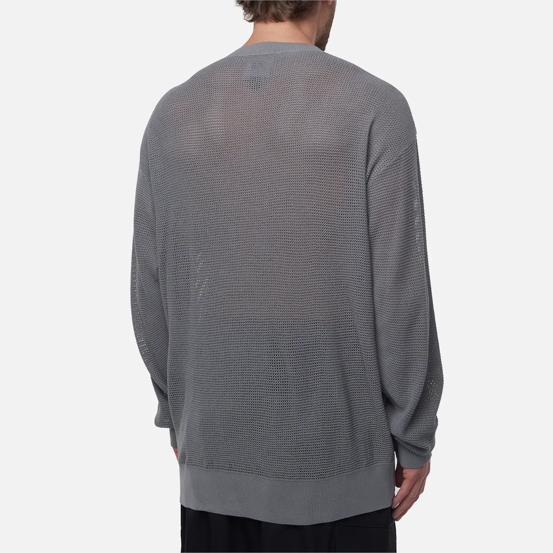Y-3 Мужской свитер Graphic Knit Crew