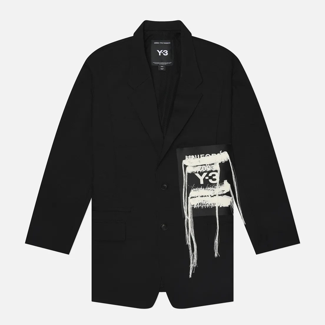 Y-3 Мужской пиджак Sport Uniform Patch