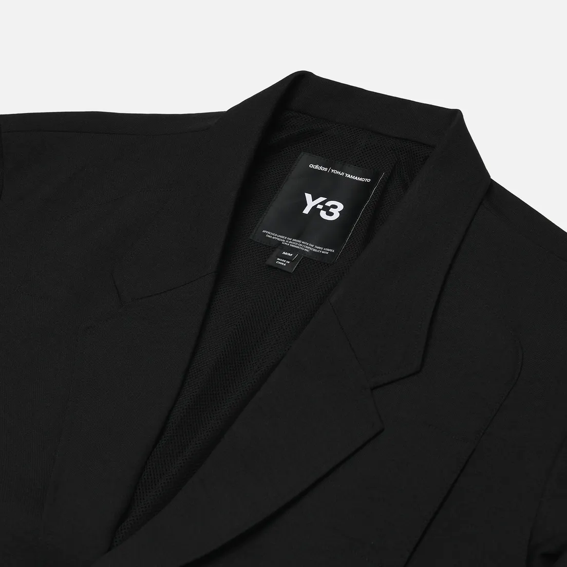 Y-3 Мужской пиджак Sport Uniform Patch