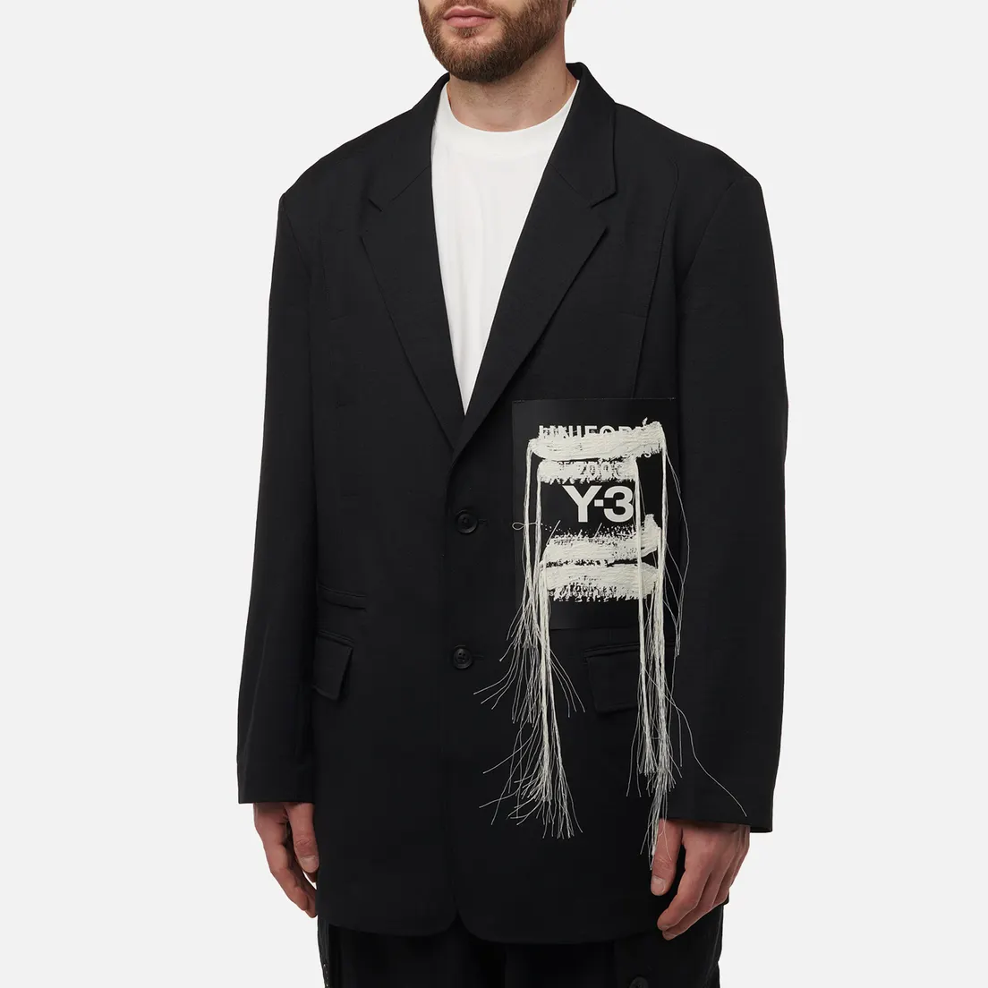 Y-3 Мужской пиджак Sport Uniform Patch