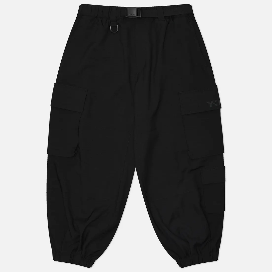 Y-3 Мужские брюки Sport Uniform Cuffed Twill Cargo