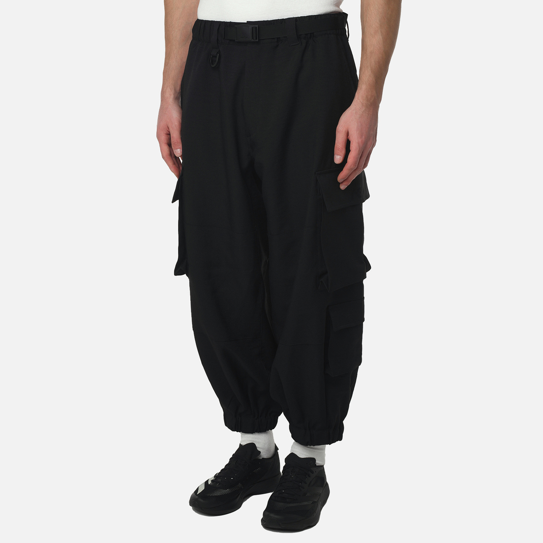 Y-3 Мужские брюки Sport Uniform Cuffed Twill Cargo