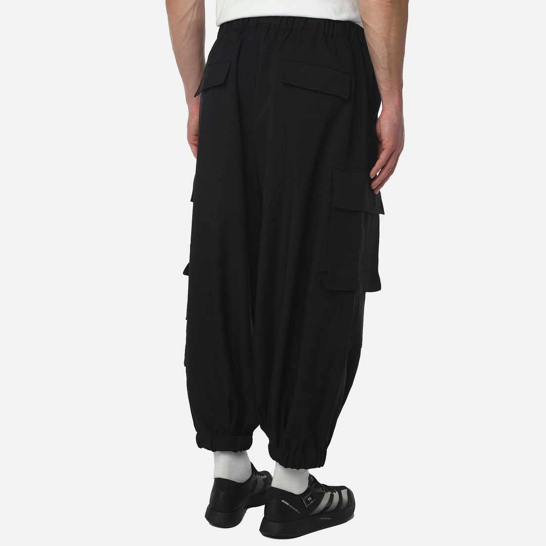 Y-3 Мужские брюки Sport Uniform Cuffed Twill Cargo
