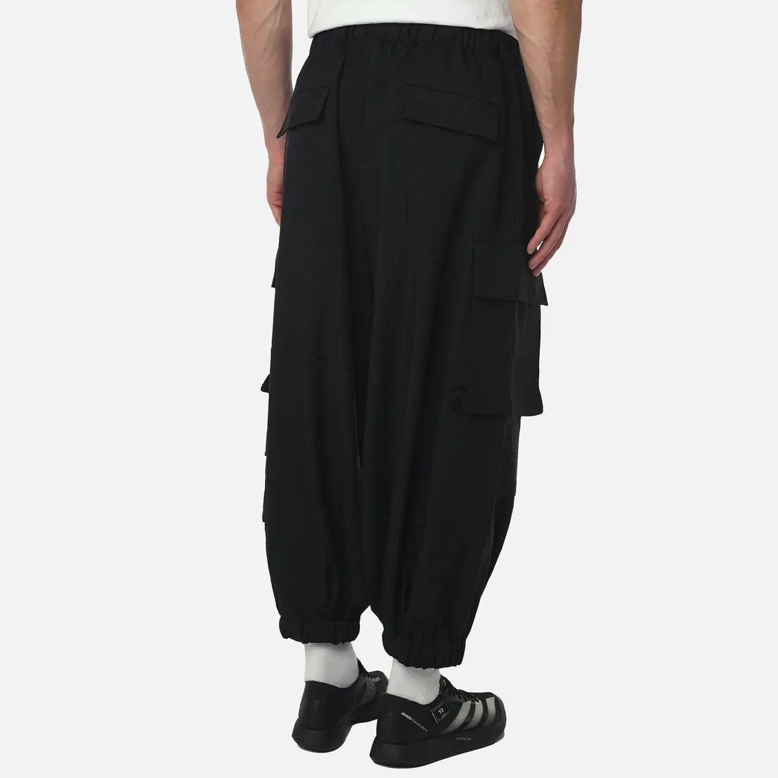 Y-3 Мужские брюки Sport Uniform Cuffed Twill Cargo