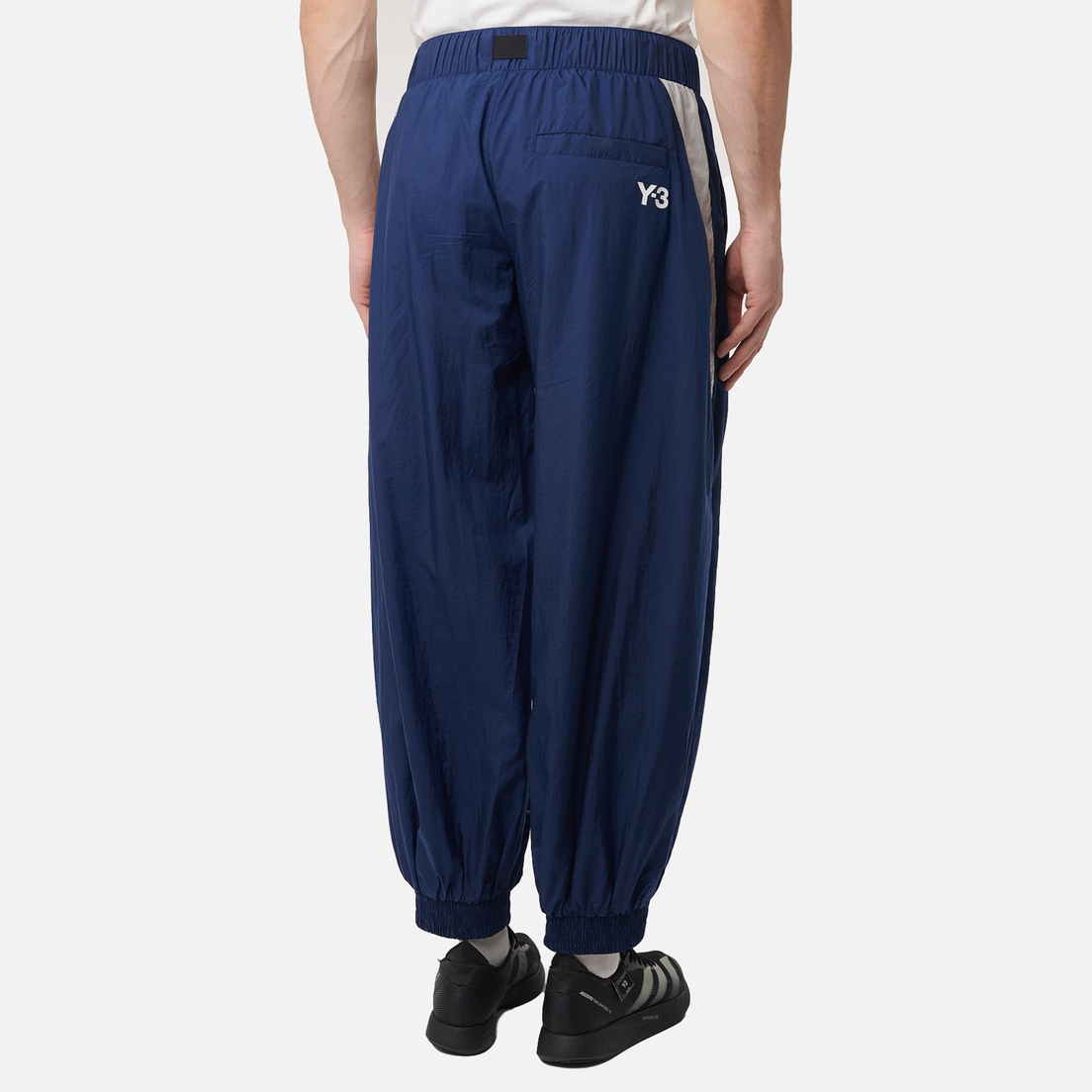Y-3 Мужские брюки 3-Stripes Nylon Shell
