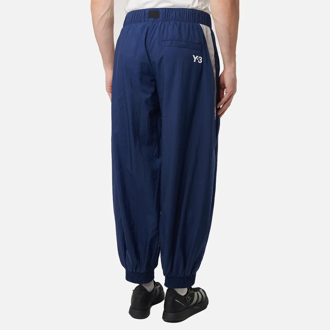 Y-3 Мужские брюки 3-Stripes Nylon Shell