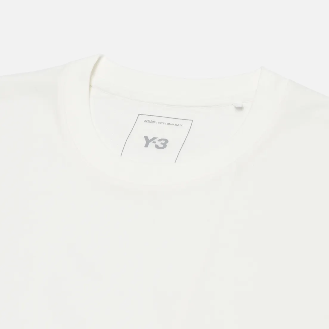 Y-3 Мужской лонгслив Premium Double-Layer Panel