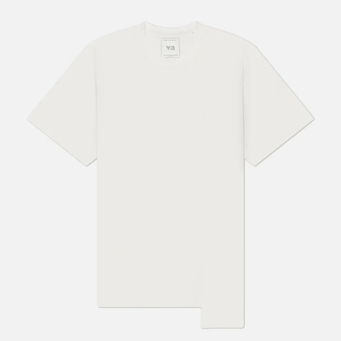 Y-3 Мужская футболка Premium Double-Layer Panel