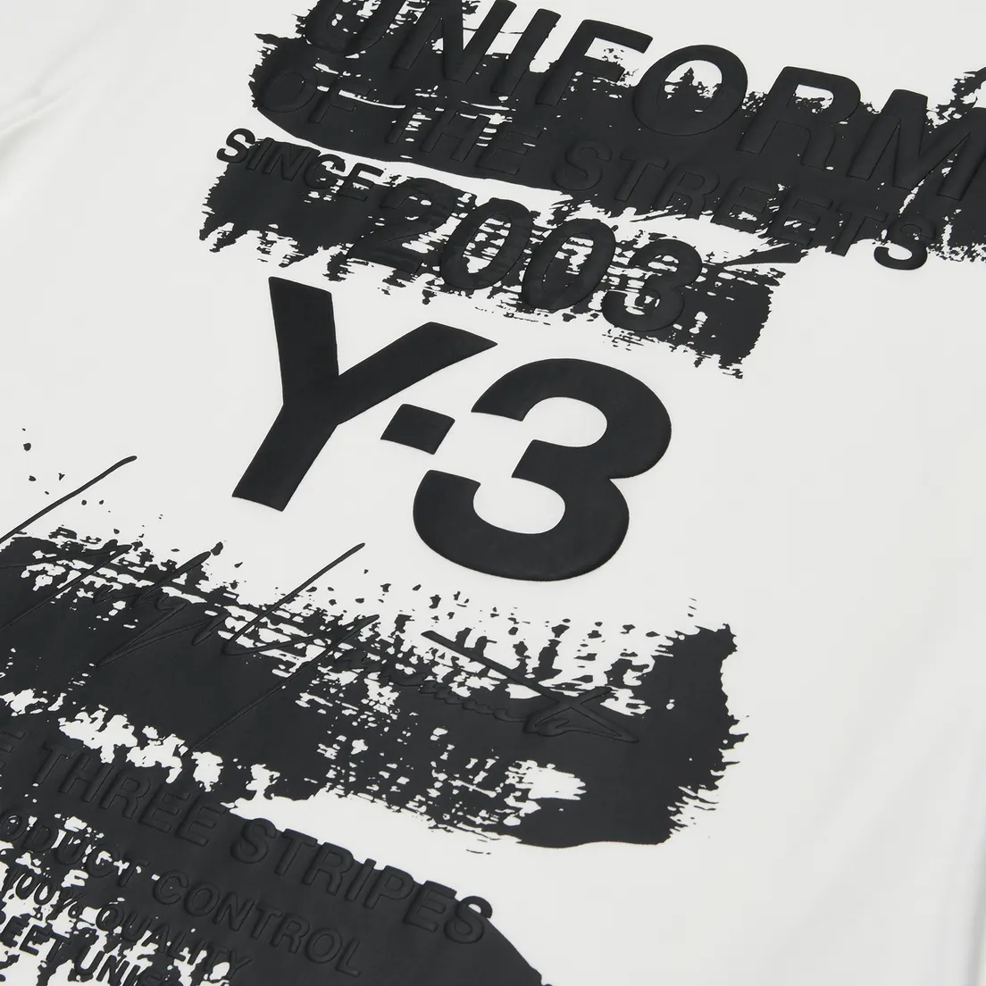 Y-3 Мужская футболка Graphic