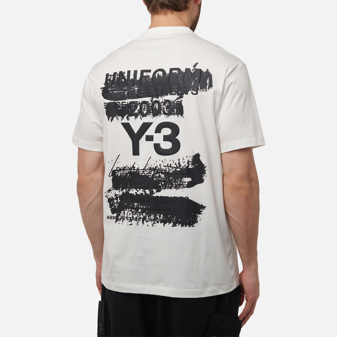 Y-3 Мужская футболка Graphic