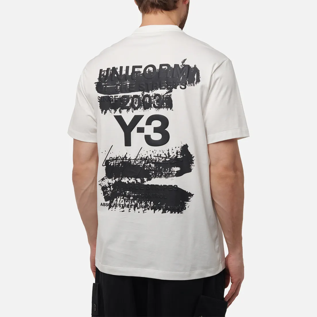 Y-3 Мужская футболка Graphic
