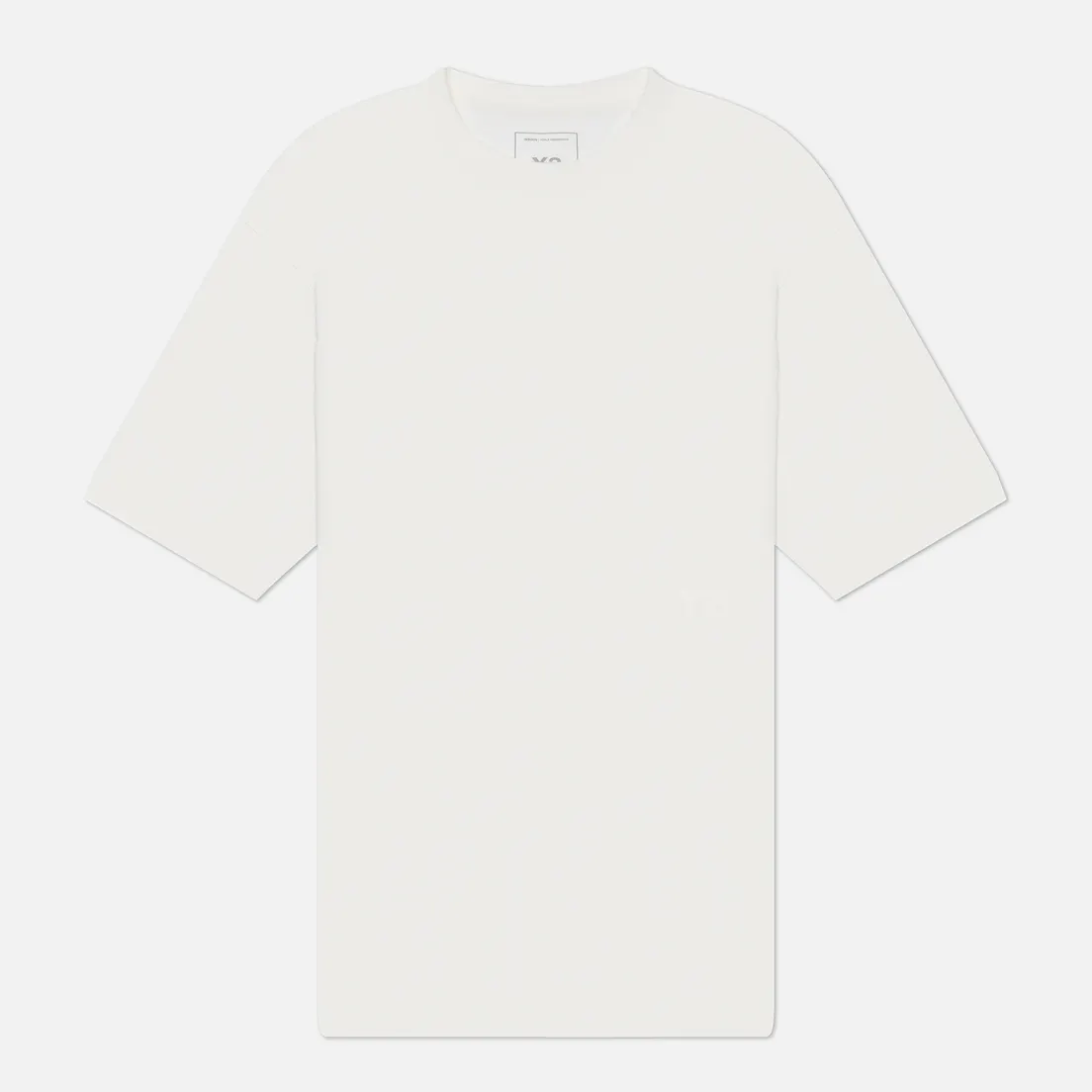 Y-3 Мужская футболка Boxy