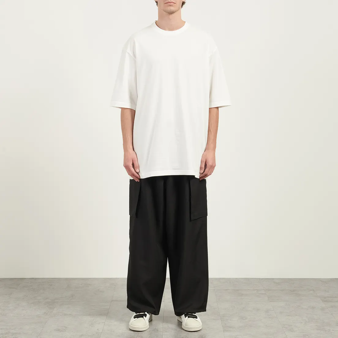 Y-3 Мужская футболка Boxy