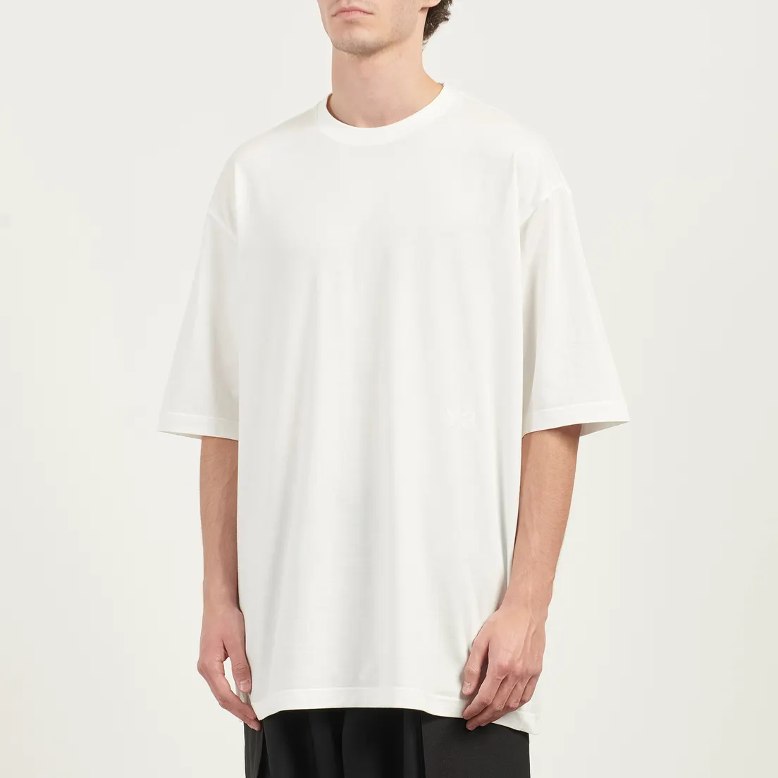 Y-3 Мужская футболка Boxy