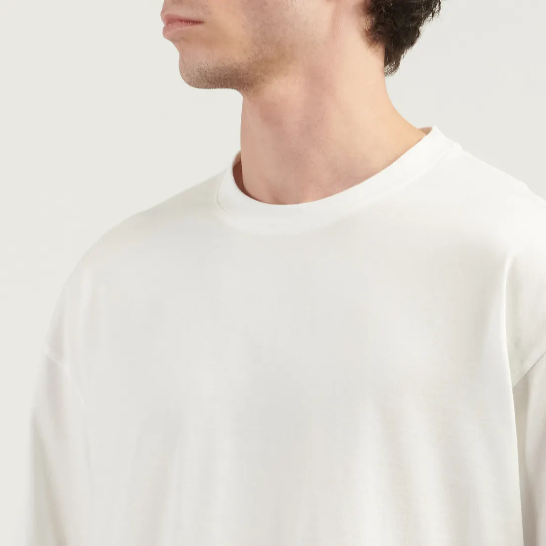 Y-3 Мужская футболка Boxy