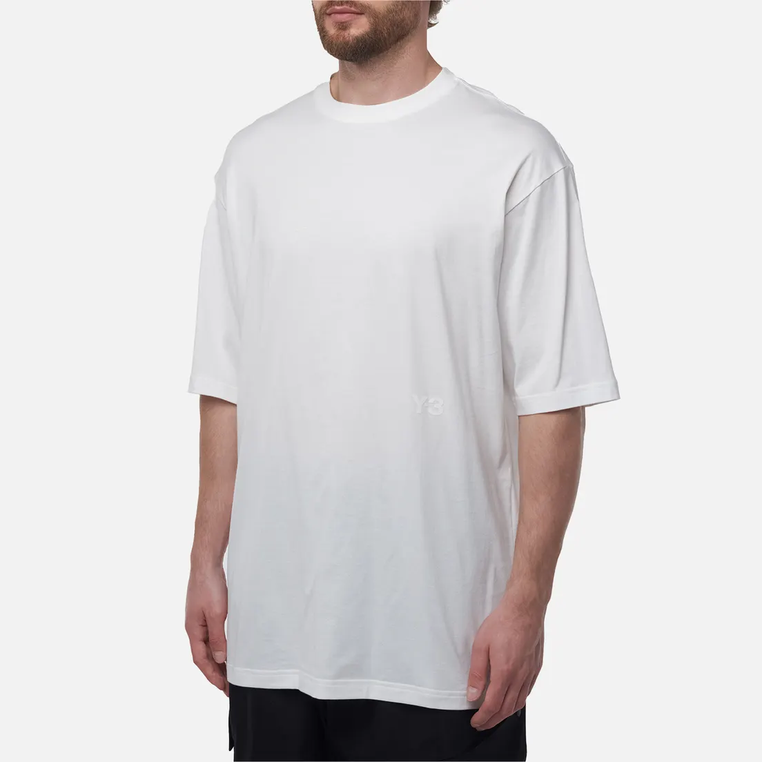 Y-3 Мужская футболка Boxy