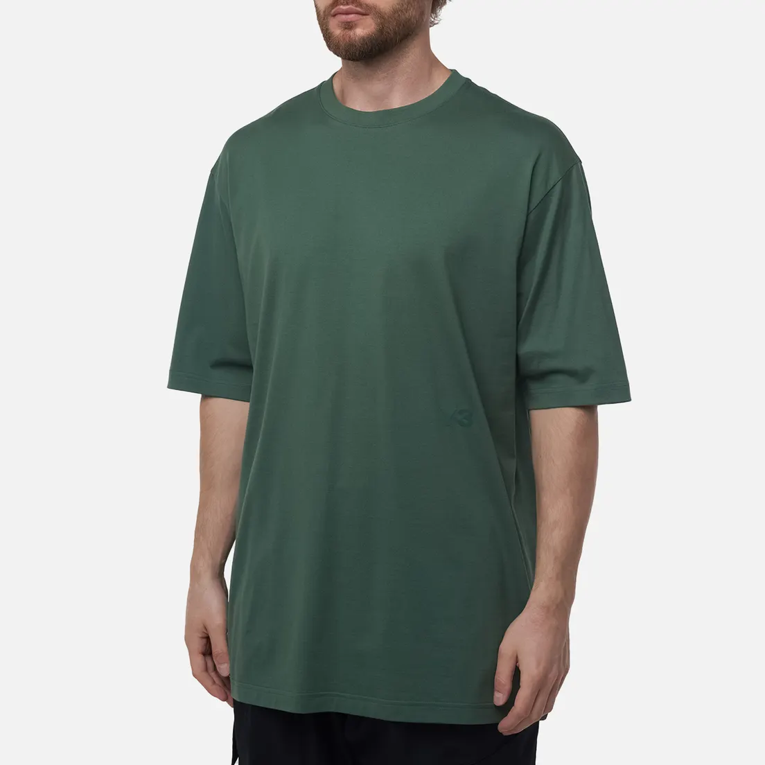 Y-3 Мужская футболка Boxy