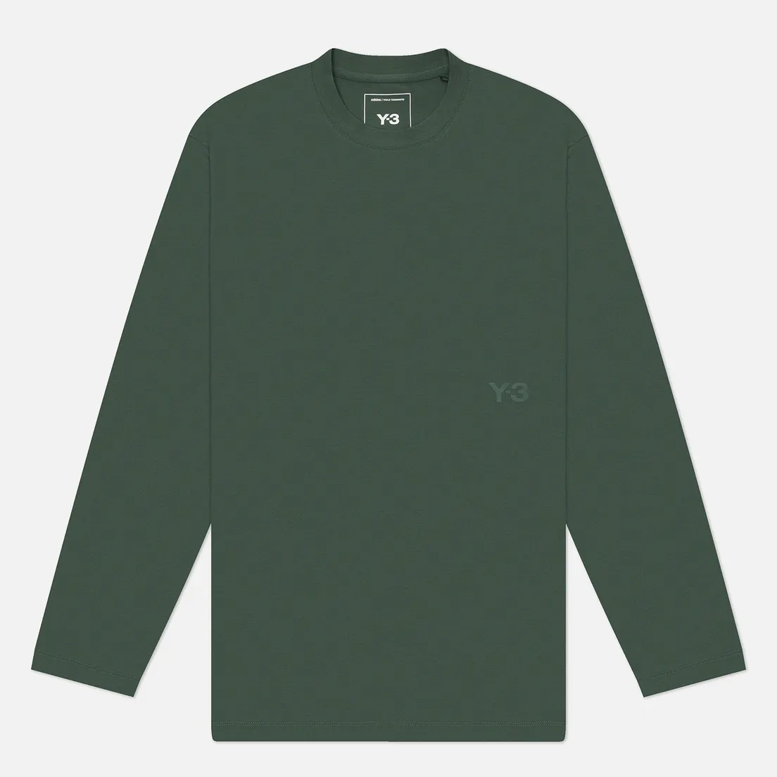 Y-3 Мужской лонгслив Loose