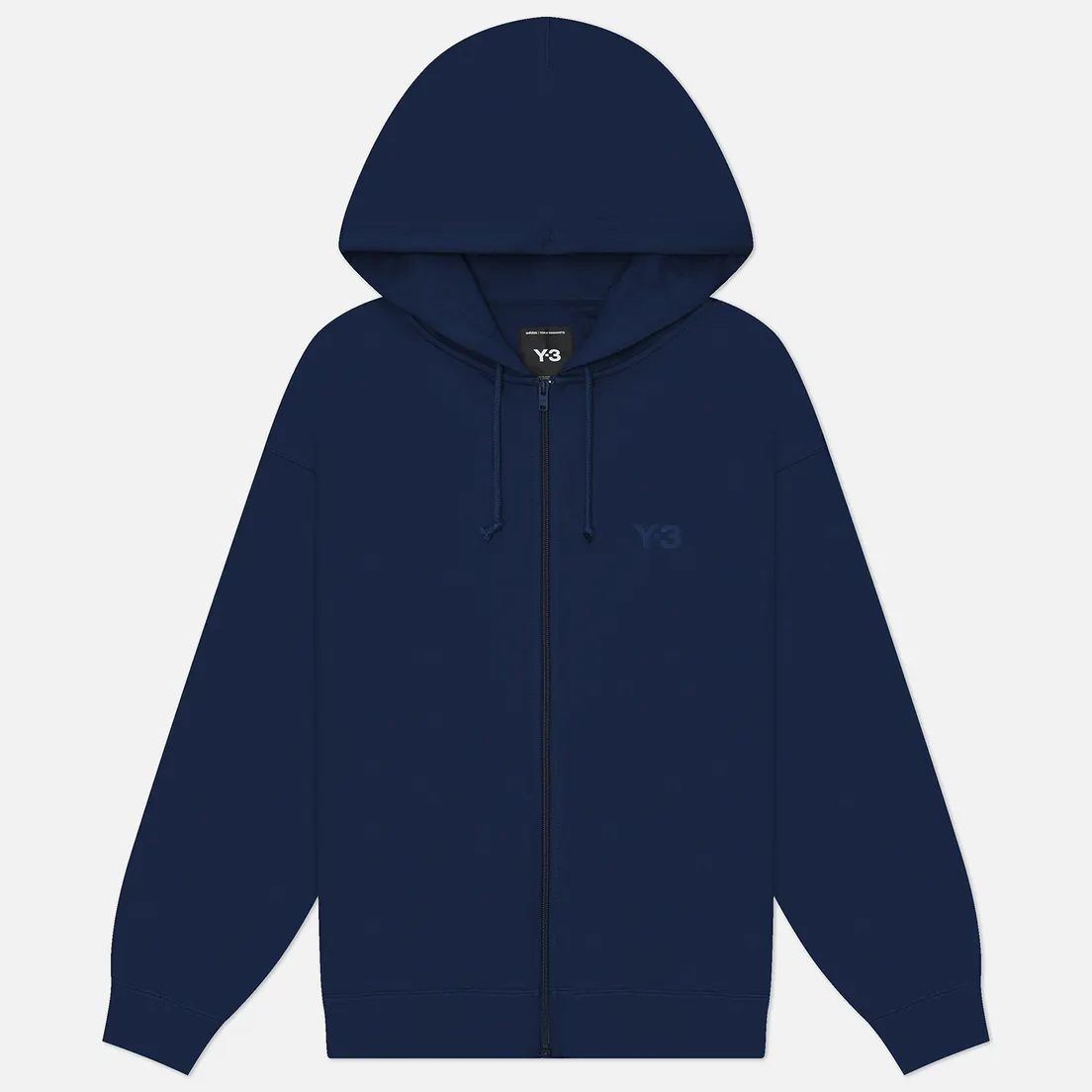 Y-3 Мужская толстовка French Terry Zip Hoodie