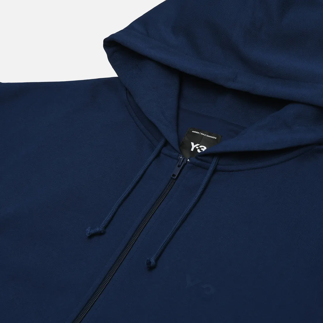 Y-3 Мужская толстовка French Terry Zip Hoodie