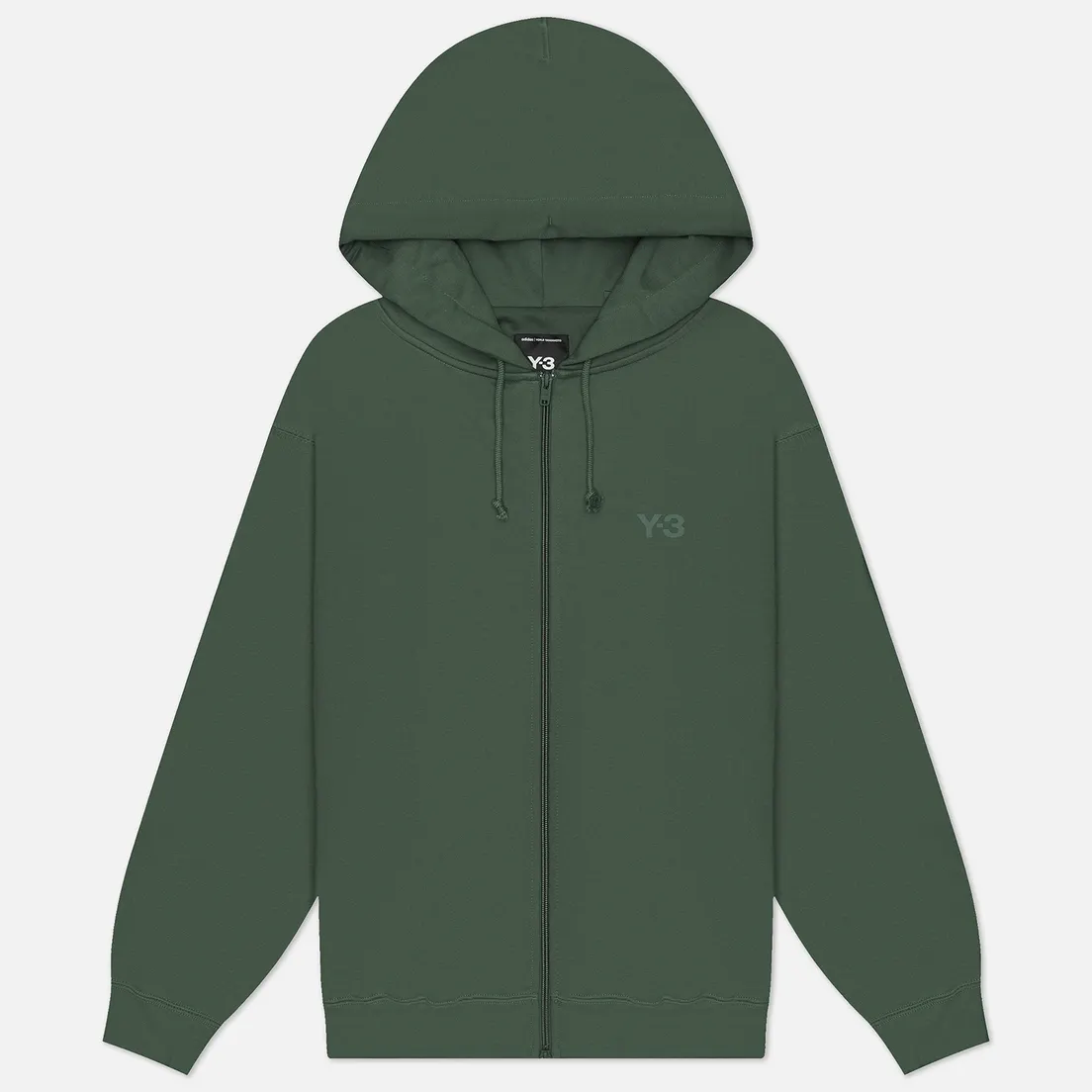 Y-3 Мужская толстовка French Terry Zip Hoodie