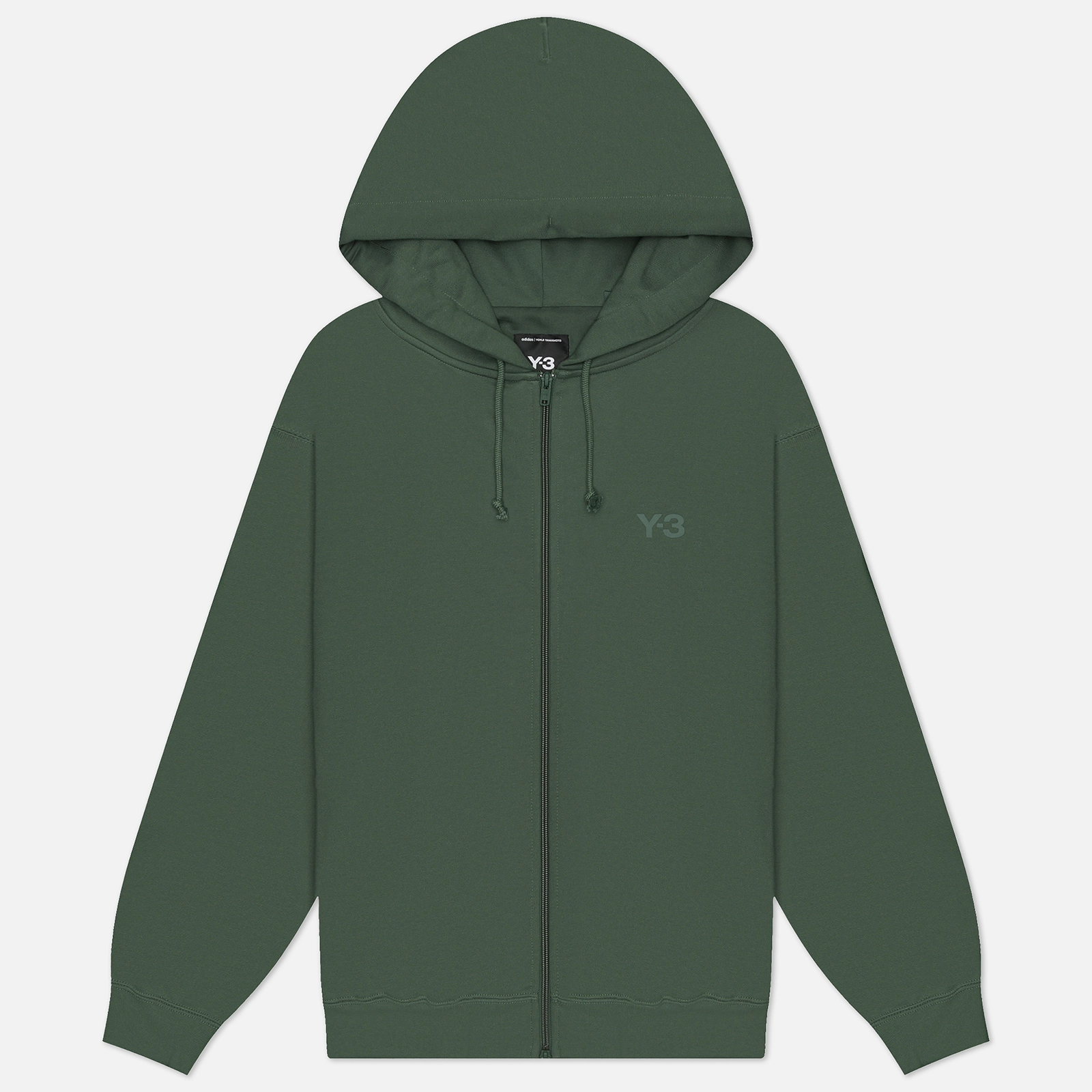 Мужская толстовка Y-3 French Terry Zip Hoodie, JM7840