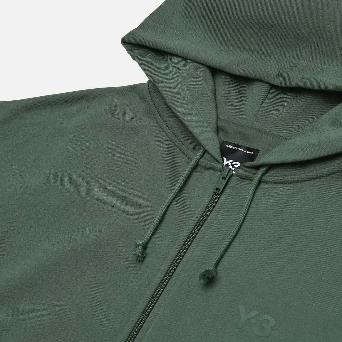 Y-3 Мужская толстовка French Terry Zip Hoodie