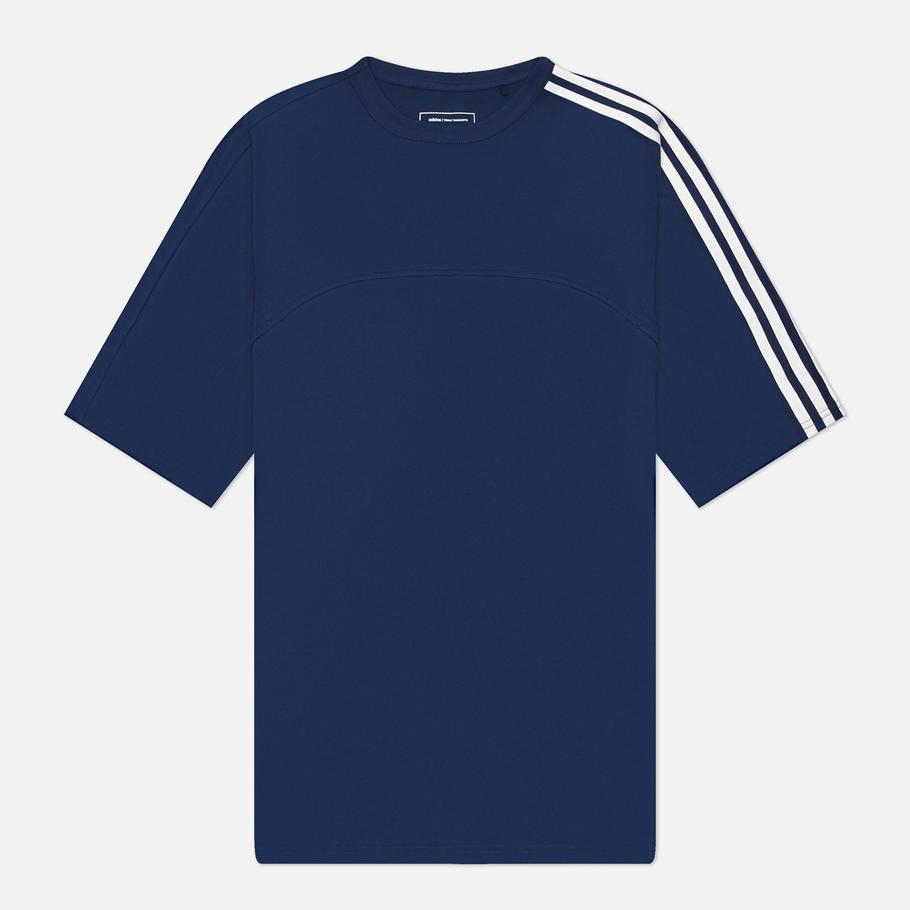 Мужская футболка Y-3 Matte Satin 3-Stripes, JM7846