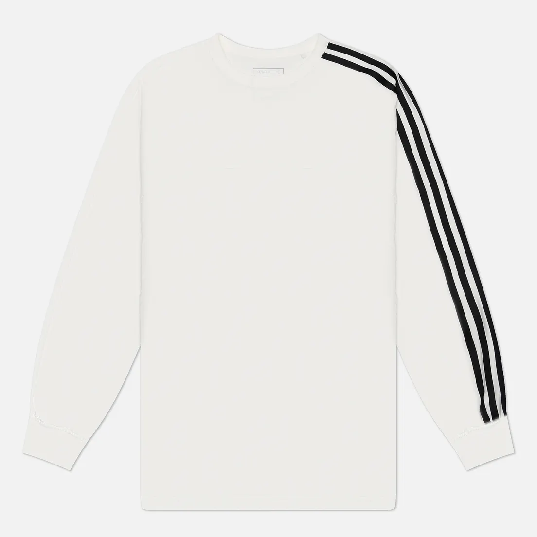 Y-3 Мужской лонгслив Matte Satin 3-Stripes