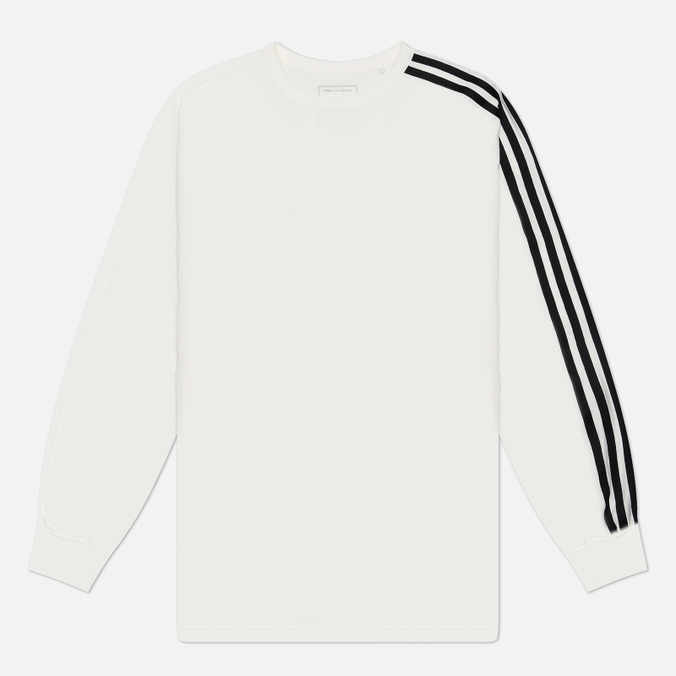 Мужской лонгслив Y-3 Matte Satin 3-Stripes