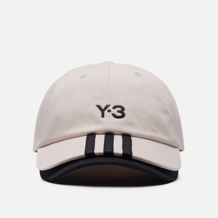   Brandshop Кепка Y-3 3-Stripes, цвет белый, размер M-L