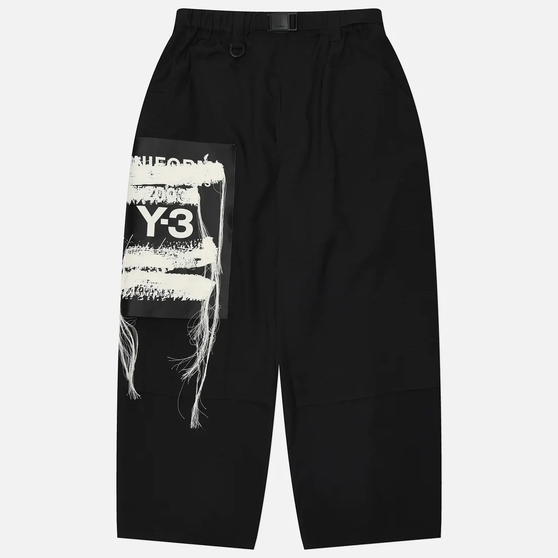 Y-3 Мужские брюки Sport Uniform Patch