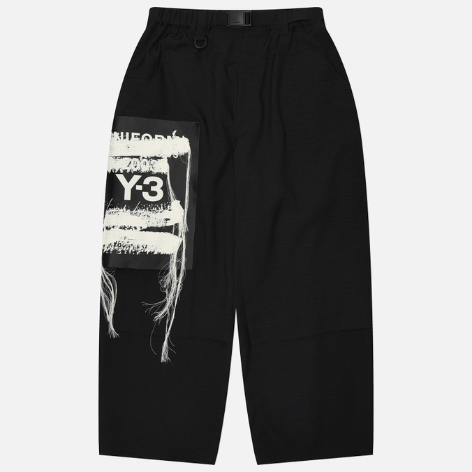 Мужские брюки Y-3 Sport Uniform Patch