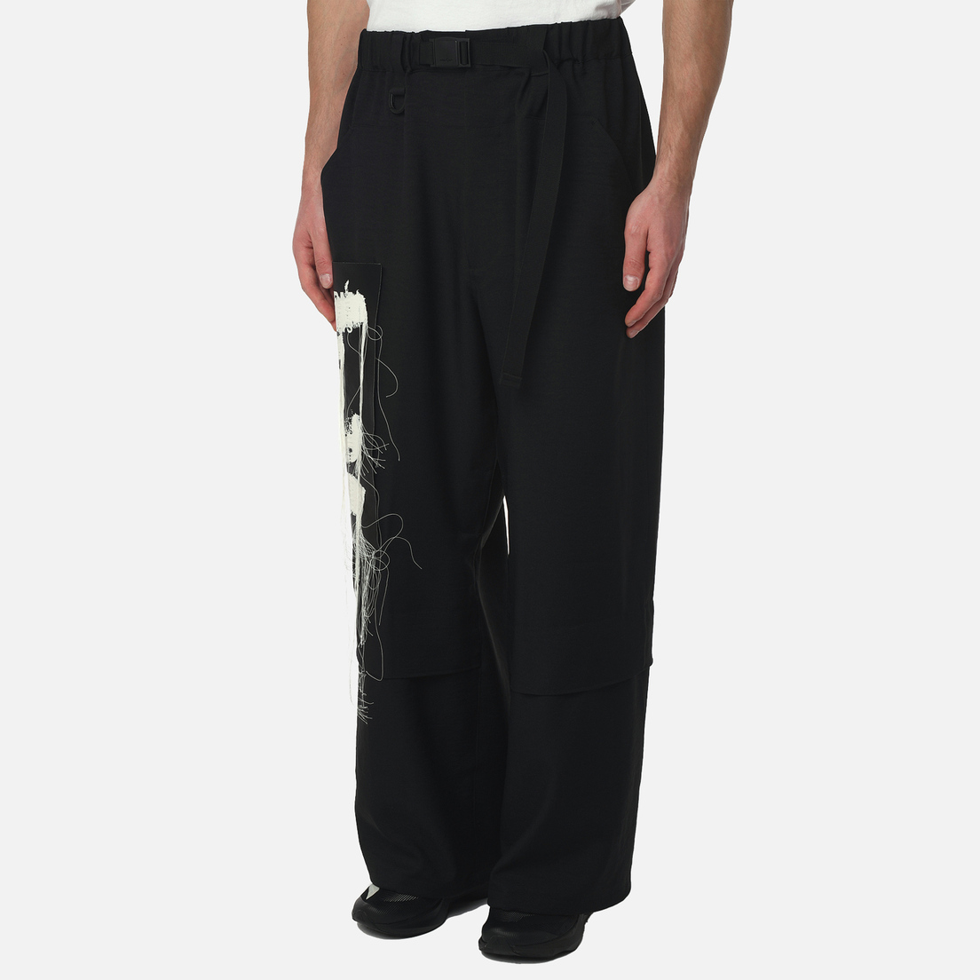 Y-3 Мужские брюки Sport Uniform Patch
