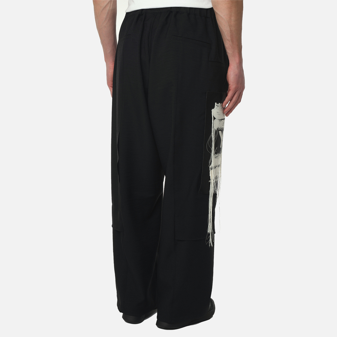 Y-3 Мужские брюки Sport Uniform Patch