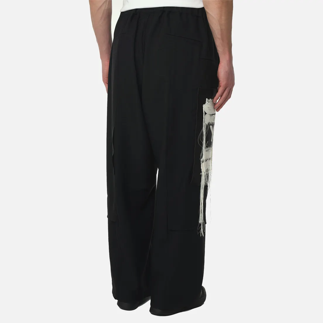 Y-3 Мужские брюки Sport Uniform Patch