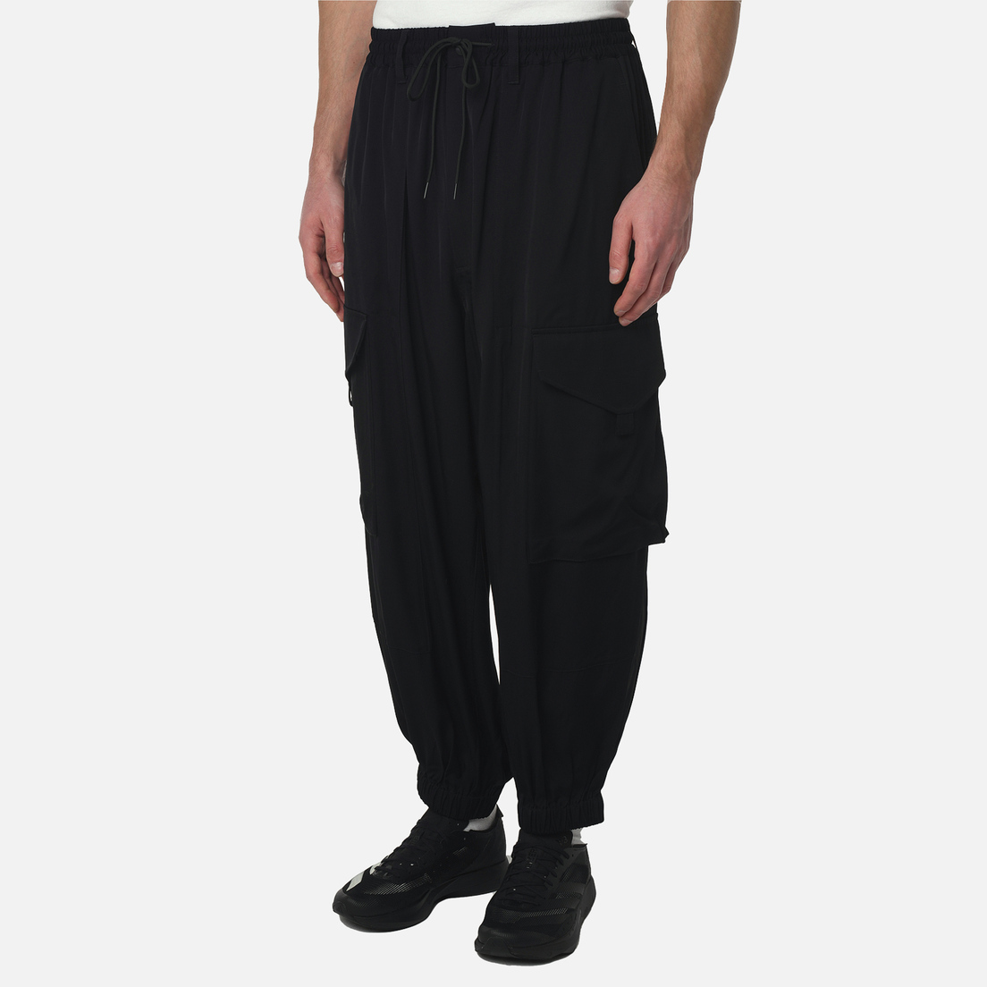 Y-3 Мужские брюки Rayon Twill
