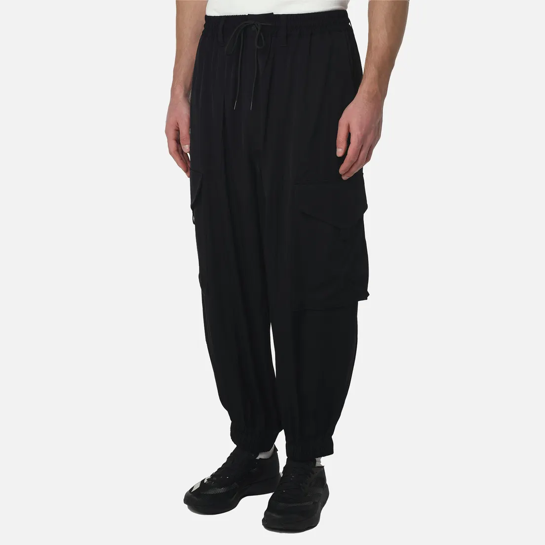 Y-3 Мужские брюки Rayon Twill