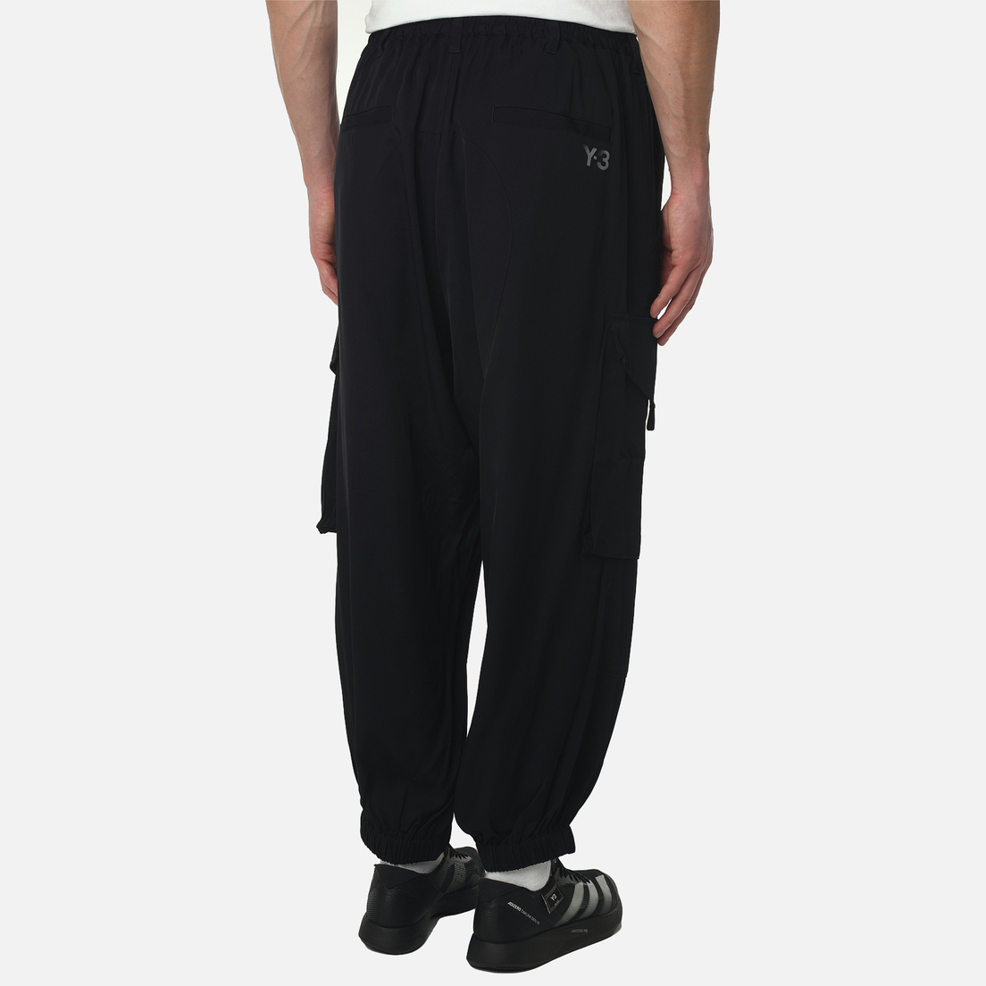 Y-3 Мужские брюки Rayon Twill