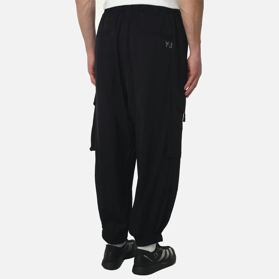 Y-3 Мужские брюки Rayon Twill