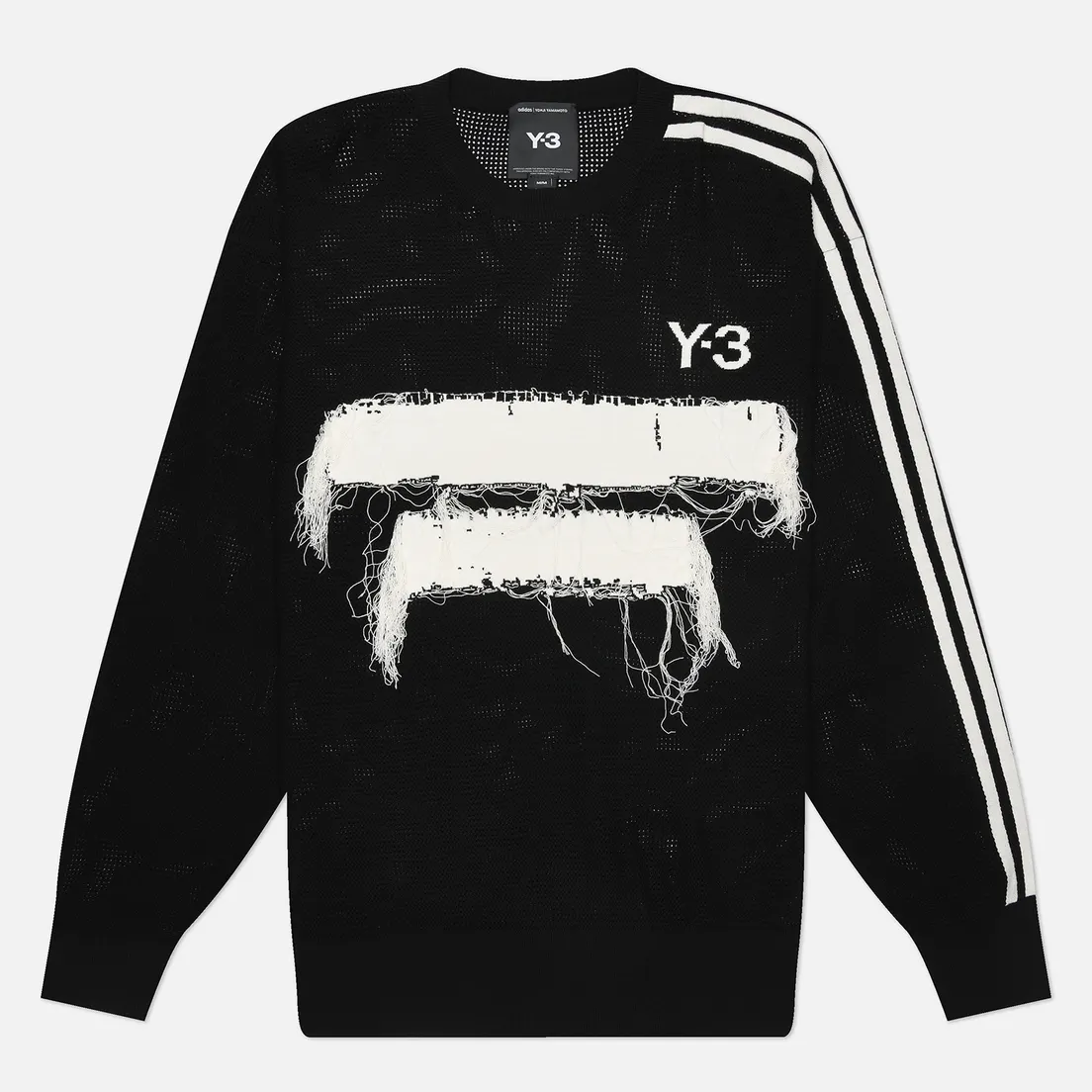 Y-3 Мужской свитер Graphic Knit Crew