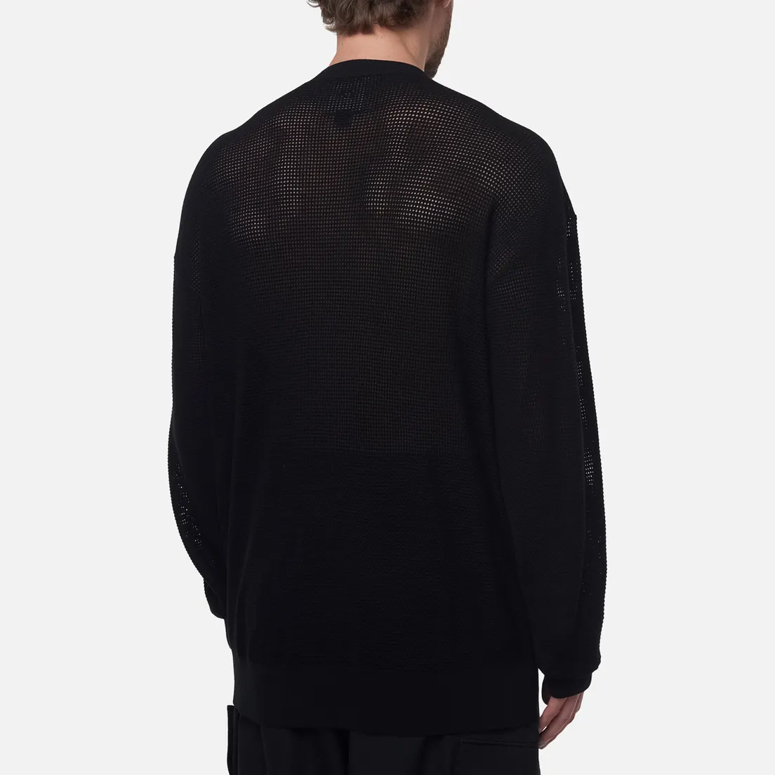Y-3 Мужской свитер Graphic Knit Crew