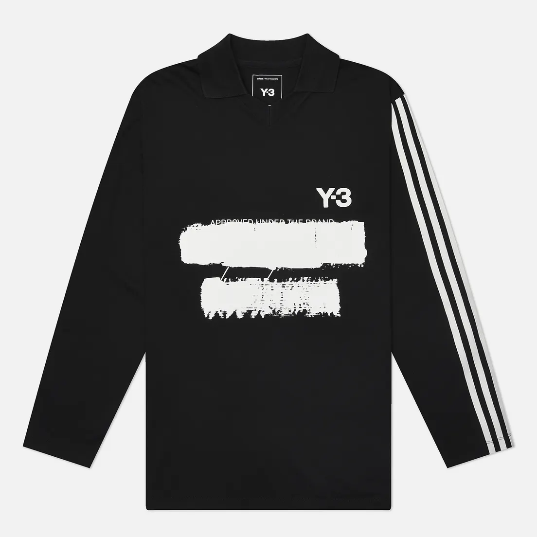 Y-3 Мужской лонгслив Graphic Logo