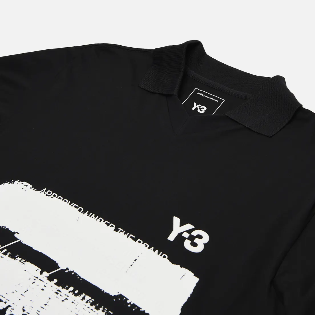 Y-3 Мужской лонгслив Graphic Logo